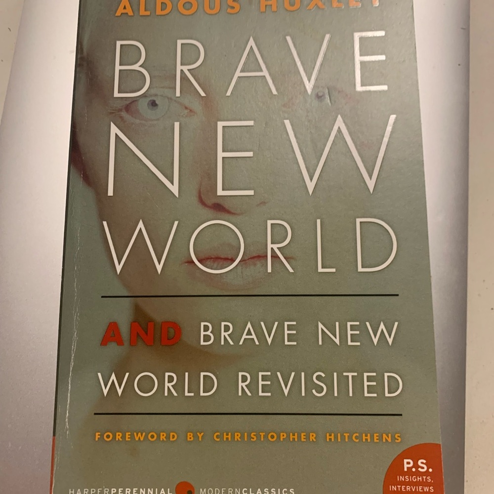 Brave New World Book by Aldous Huxley